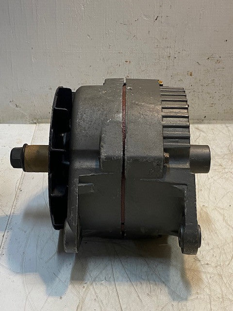 Alternator Made in USA for Marine Engines 6-1/2" Black Fan Disc Pulley