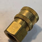 16 Quantity of Perfecting Coupling Series E 1/4" Quick Couplings FNPT (16 Qty)