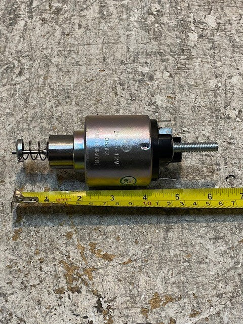 Bosch ZM Solenoid 245-24052 | ZM 776 12V | 6" Long 56mm OD