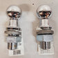 2 Qty. of Draw-Tite Chrome Trailer Hitch Balls 2" | 8000 Lb | 2192 (2 Qty)