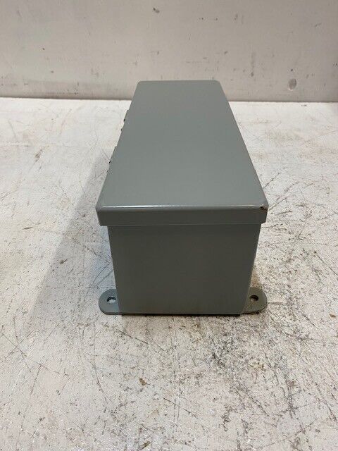 Nvent Hoffman F44T12HC Hinged Wiring Trough 12"x4"x4" 16580