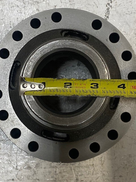 Case Flange Half Plain 3235H2062 7-1/4" OD 62mm Bore 5-1/8" Height
