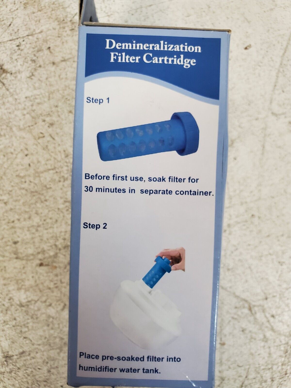 6 Quantity of Crane Demineralization Filter Cartridges HS-1932 (6 Qty)