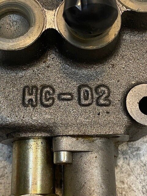 Matricola Hydrocontrol Hydraulic Valve 000664130 | 7495 | HC-D2