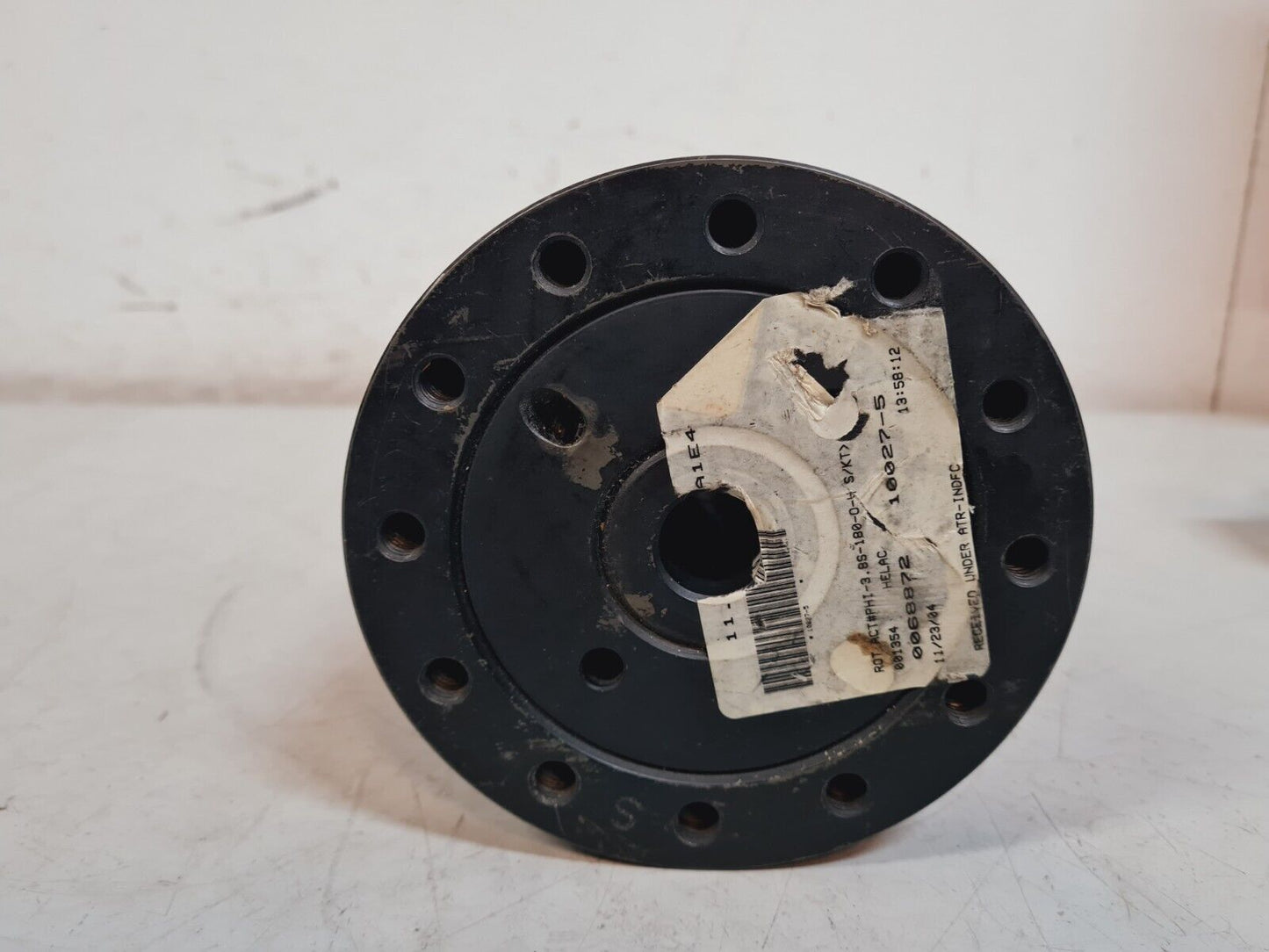 Helac Helical Hydraulic Rotary Actuator PH-38-S-RF-180-S1-O-H | 293681 | 52430-D