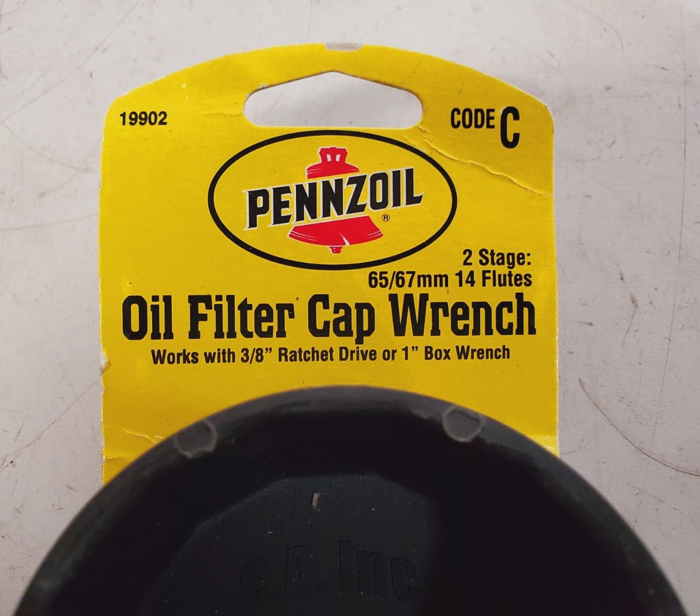 7 Quantity of Pennzoil Oil Filter Cap Wrenchs 19902 | 14 Flutes 65/67mm (7 Qty)