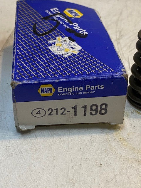 NAPA 212-1198 | 4 Pcs Coil Springs 1-7/8" Long 31mm OD