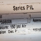 Parker Pneumatic Cylinder Series P1L GP598008 | 29153 | 150PSI