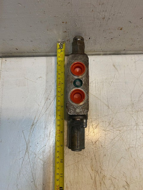 Hydraulic Control Valve Body Section BSF Made in UK 72013 | 9601