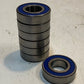 7 Quantity of KSK 9R-12 Radial Ball Bearings 41mm OD 19mm Bore (7 Quantity)