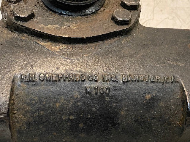 R.H. Sheppard Steering Gear Box 3826328, 3954148, 4411549, 3942412