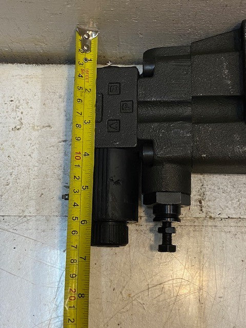 Duplomatic Pressure Relief Valve RQM3-P5/A/50 | 0210529C