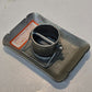 4 Quantity of Trailer Jack Feet 6-1/4"x4-1/4" for 2" Tube for Curt 28272 (4 Qty)
