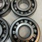 4 NTN 6410 Single Row Deep Groove Radial Ball Bearings (Set of Four)