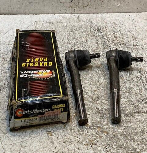 2 Quantity of Parts Master ES2838RL Steering Tie Rod Ends 41735 (2 Quantity)