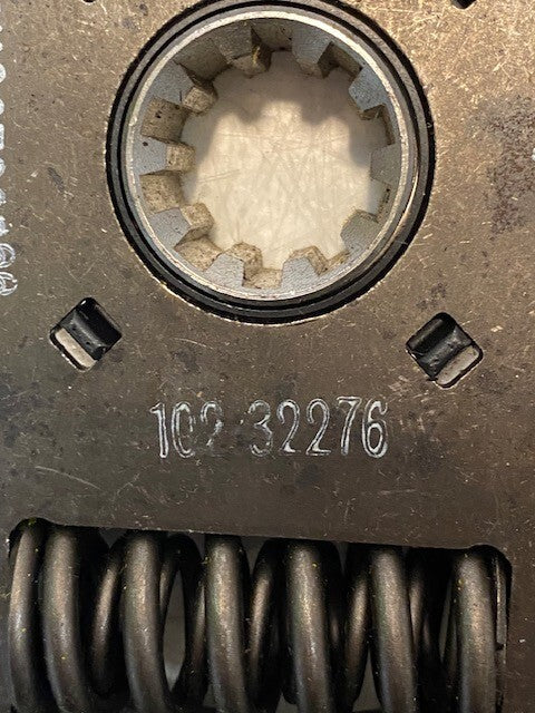 Valeo Sachs Clutch 53008259AB, 165-31035, 10232276, 29mm Bore 10-1/4" Dia.