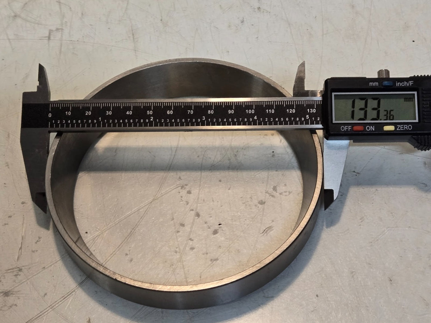 2 Quantity of SKF Roller Bearing Cups 492A | 5-1/4 in OD x 7/8 in Thick (2 Qty)