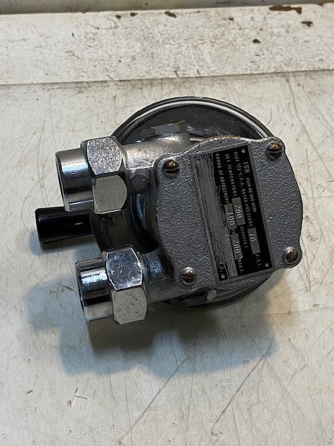 Insinger FSN 4510-00-844-0590 1/2" NPT Temperature Regulating Valve