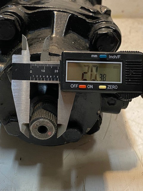 R.H. Sheppard Steering Gear Box 49mm Shaft 20mm Shaft 17mm Shaft