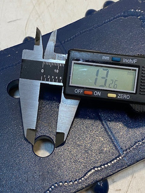 Heavy Duty Power Point Bit 6-Bolt Patent #5,647,448 | 12-1/2" Long 5-1/4" Wide