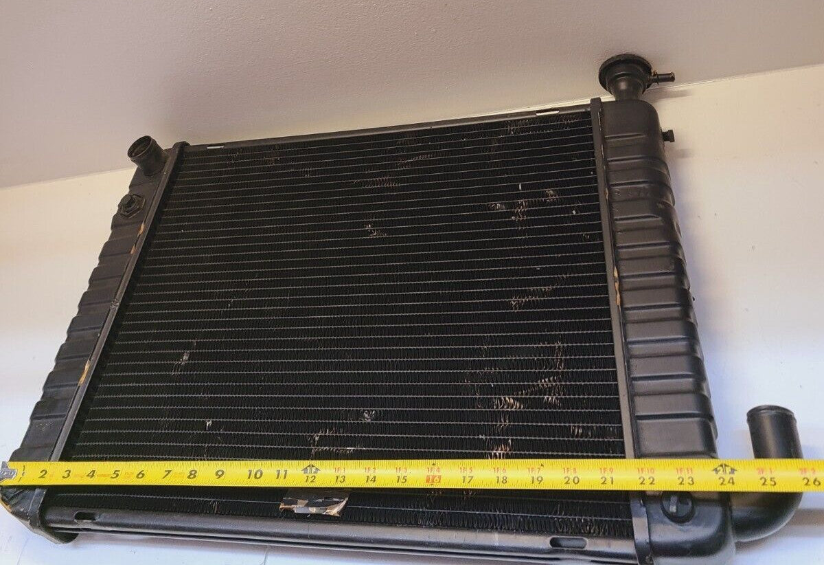 Copper Radiator 3977 For Chevy Pontiac Oldsmobile Sunfire Skyhawk J2000 Cadillac