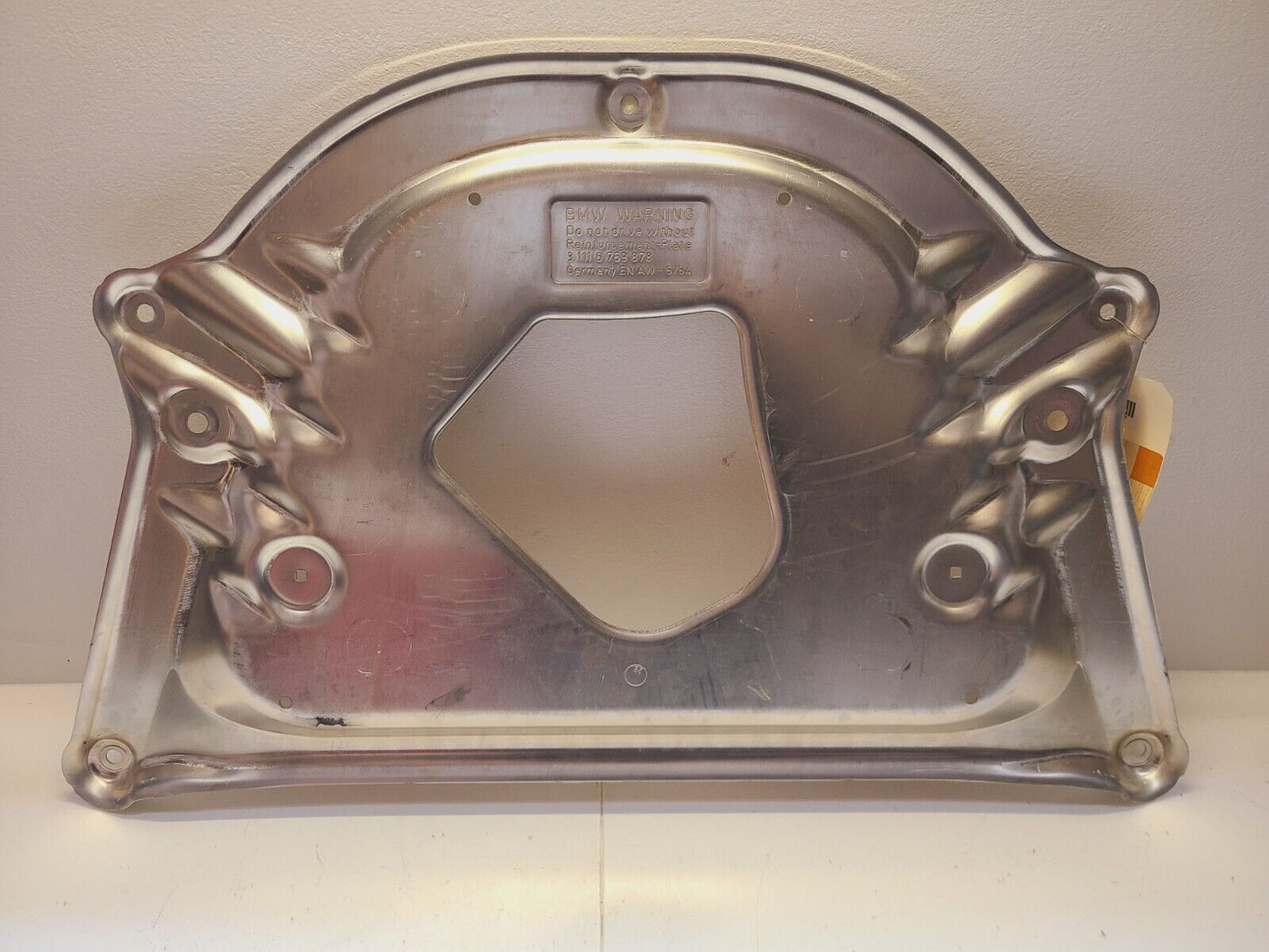 BMW Reinforcement Plate 31116759878 | EN AW-5754