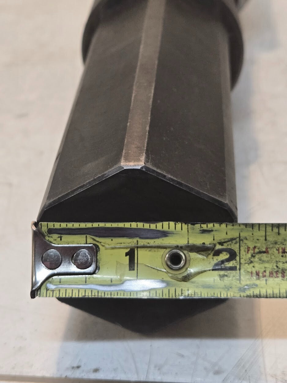 Shaft Adapter 2-1/4" 16 Spline to 2 inch Hex | 14-3/4" Long 3-3/4" Diameter