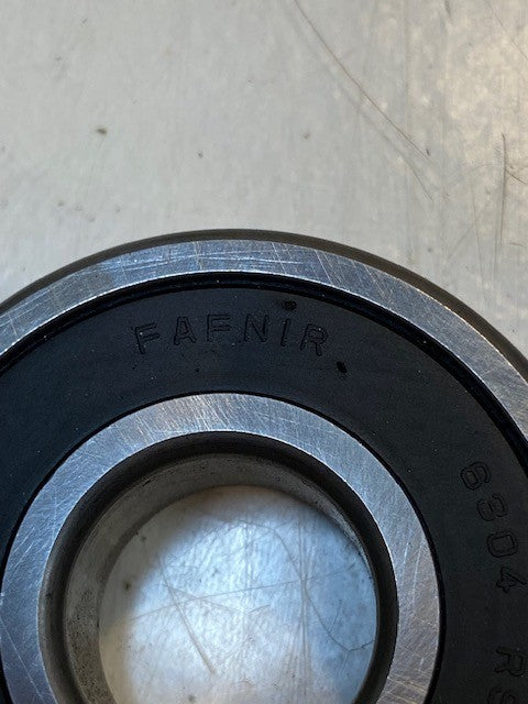 4 Quantity of Fafnir 6304-RS-C3 Deep Groove Ball Bearings 52x20x15mm (4 Qty)