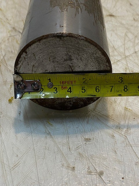 Stainless Steel Round Bar Shaft Rod Axle King Pin Fastener 17" Long 70mm OD