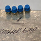 4 Quantity of 8MFFOR-6MP Hydraulic Adapters 13/16"-16 x 3/8"-18 (4 Quantity)
