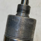 Aldrich 1500SS-1242 Pneumatic Cylinder 12-1/2" Long 40mm OD 11mm Thread End