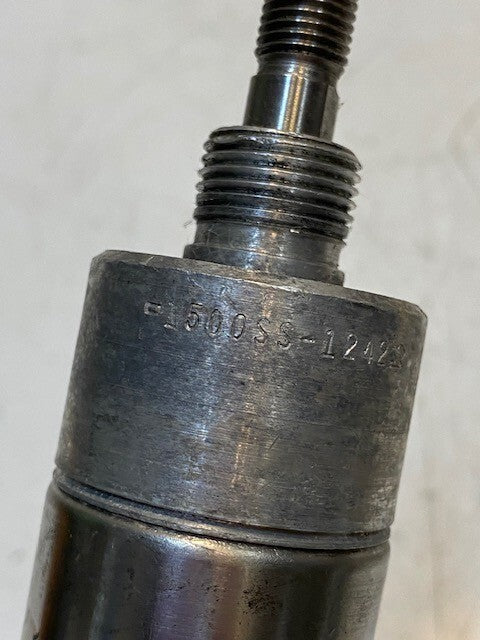 Aldrich 1500SS-1242 Pneumatic Cylinder 12-1/2" Long 40mm OD 11mm Thread End