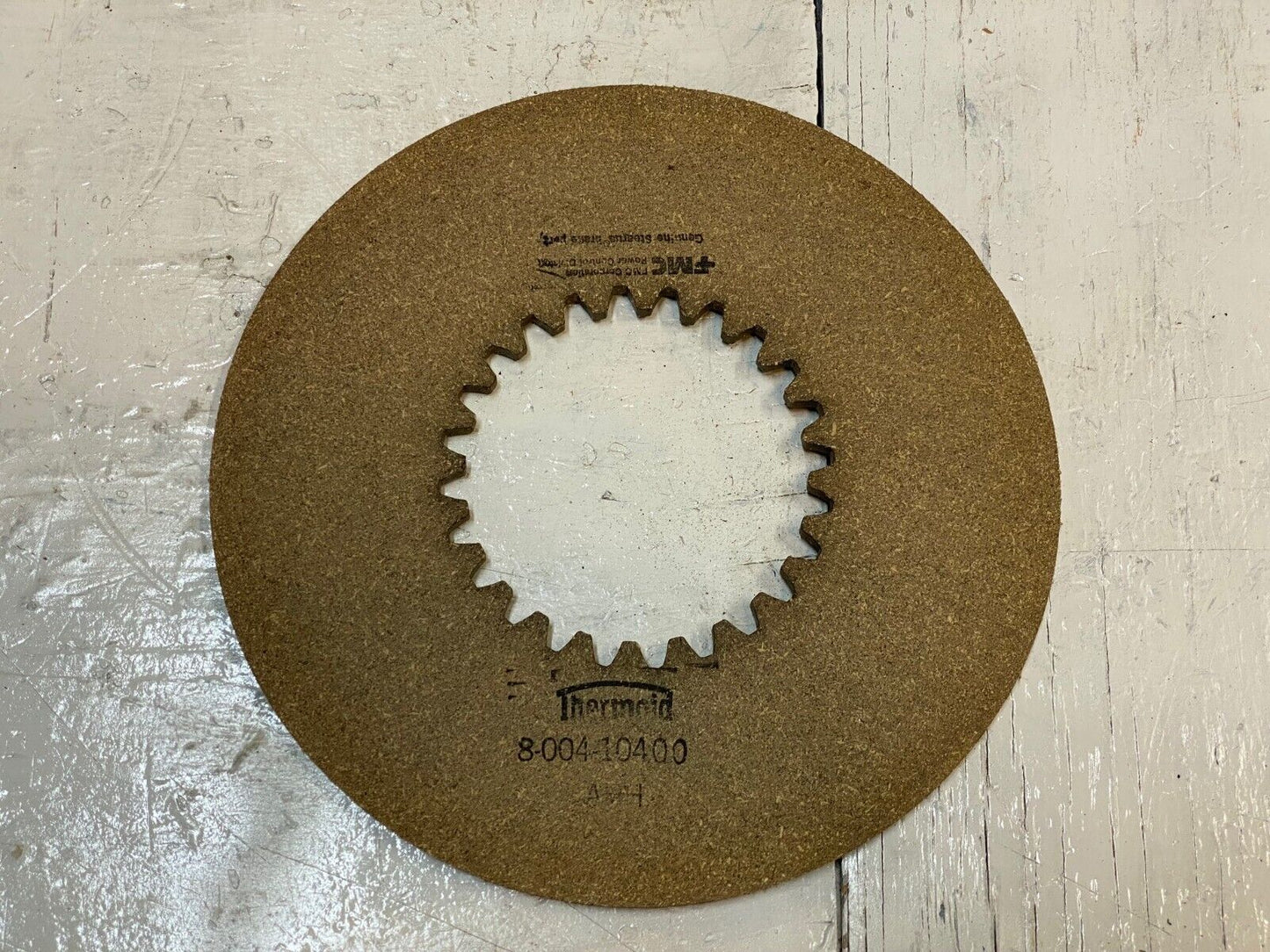 FMC Stearns Brake Friction Disc Thermoid 8-004-10400