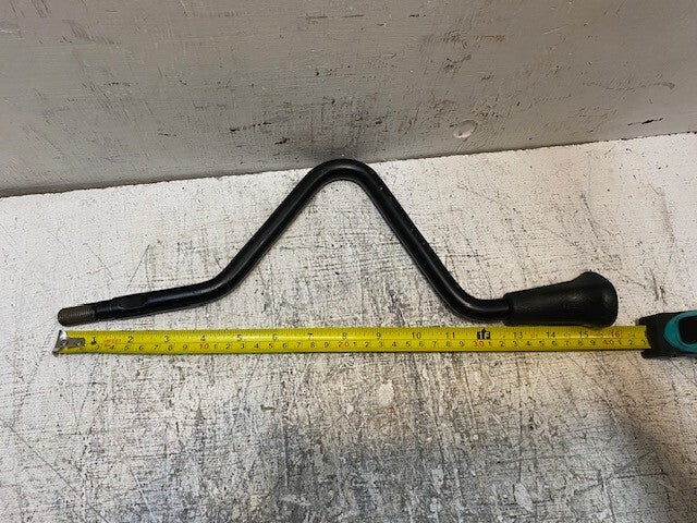 Crank Handle 15-3/4" Long 5-3/4" Wide 14mm Thread