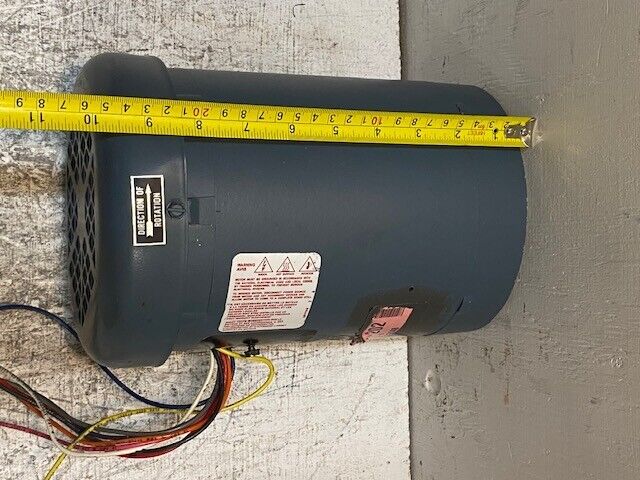 Hydraulic Motor 24-202 | 35H652-87 | F0614/6148 | 7" Dia. 10" Long