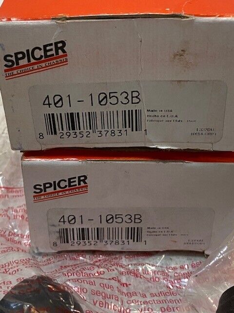 2 Quantity of Spicer 401-1053B Steering Tie Rod Ends 2692178R (2 Quantity)