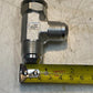 Parker 429335 Hydraulic Tee Adapter Fitting 22mm Thread 12mm ID