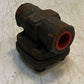Velan S-2034B-02TY 1/2" Steel Threaded Piston Check Valve NPT 800 Body A105N