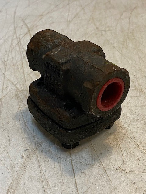Velan S-2034B-02TY 1/2" Steel Threaded Piston Check Valve NPT 800 Body A105N