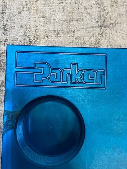 Parker LG Spotface ISO 6149 BSPP ISO 228-1