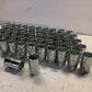 Pack of 52 Cooper Crouse 1” Trade EMT Conduit Couplings Steel, Noninsulated