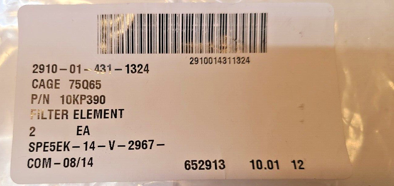 2 Qty. of Allison Automatic Transmission Filters 10KP390 | 29545780 (2 Qty)