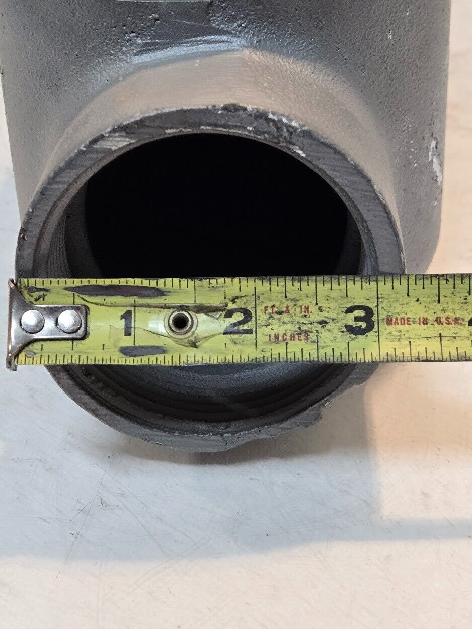 Appleton O-Z/Gedney Mogul 2 1/2 63 C Conduit Body 23.5" Long for 2-1/2" Conduit