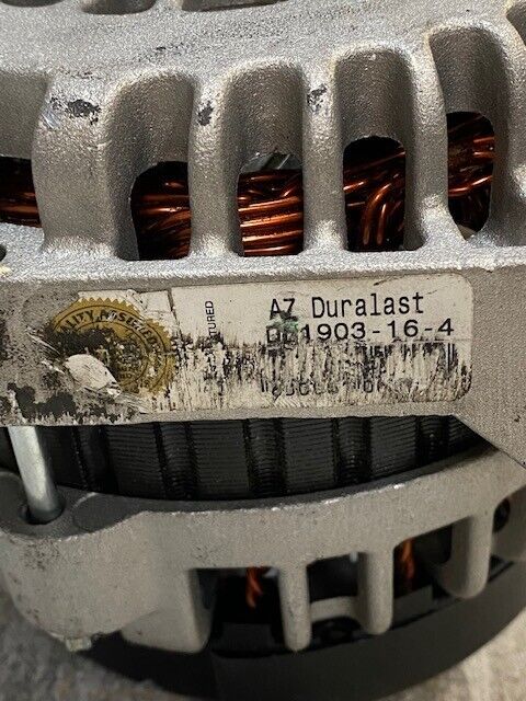 AZ Duralast DL1903-16-4 Alternator Remanufactured