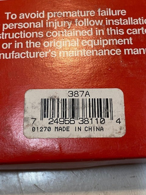 2 Quantity of Federal Mogul Wheel Bearings 387A (2 Quantity)