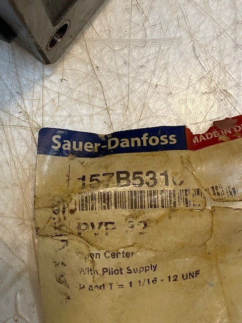 Sauer-Danfoss 157B5310 Hydraulic Pump Side Inlet Module PVP 32 | 4707D067897