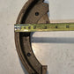 Brake Shoe C-41864 for Caterpillar | 11" x 1-3/4" Shoe Size | 8-1/4" Pad Length