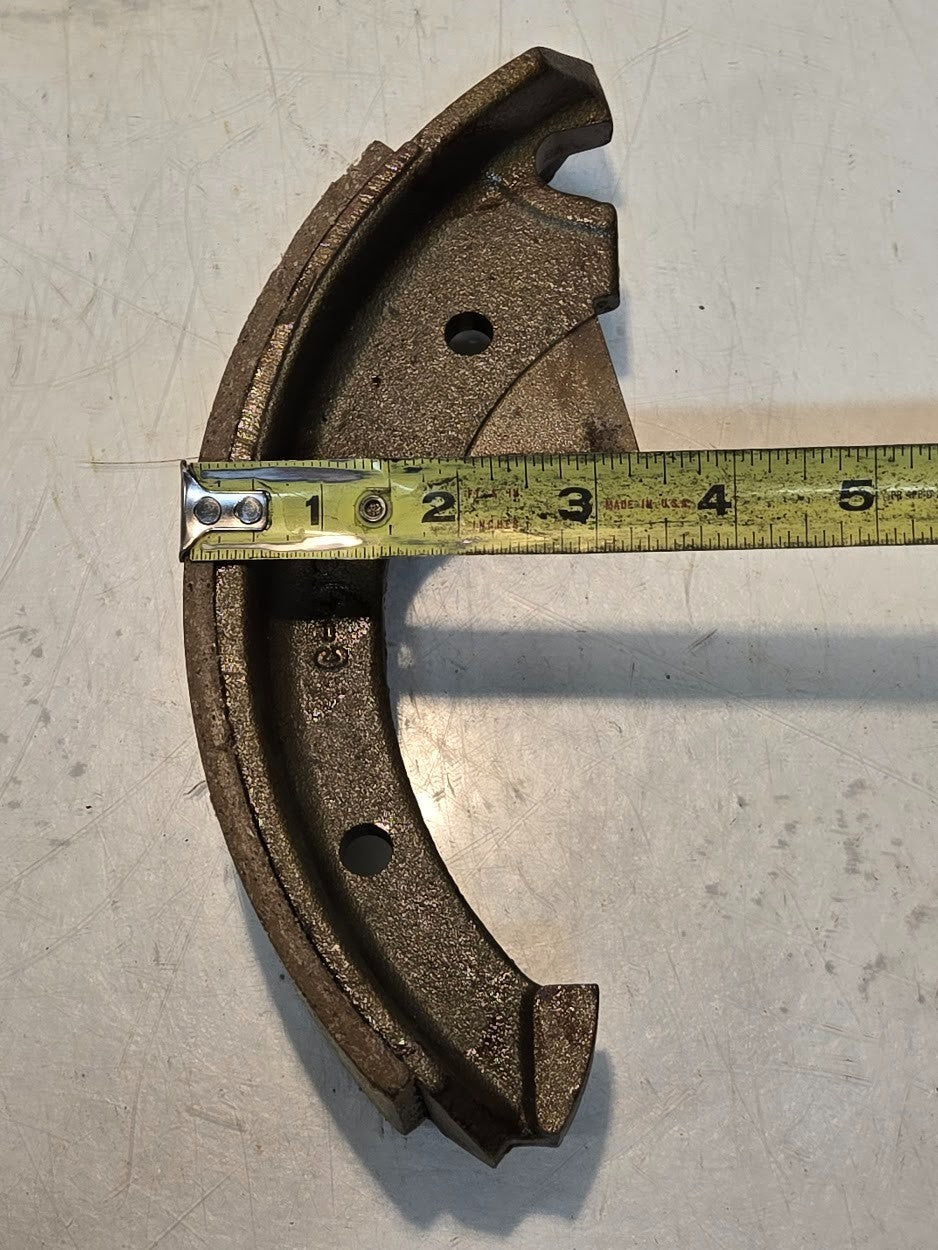Brake Shoe C-41864 for Caterpillar | 11" x 1-3/4" Shoe Size | 8-1/4" Pad Length