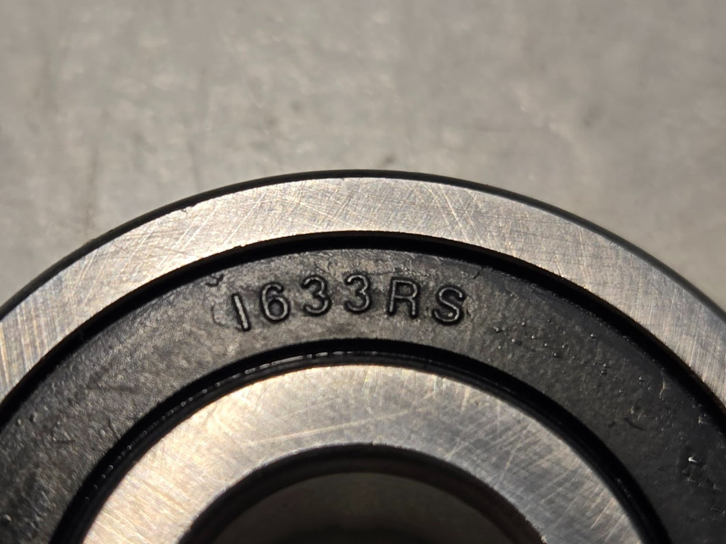 30 Quantity of GBC 1633RS Bearings | 1-3/4" OD 5/8" Bore 1/2" Thick (30 Qty)