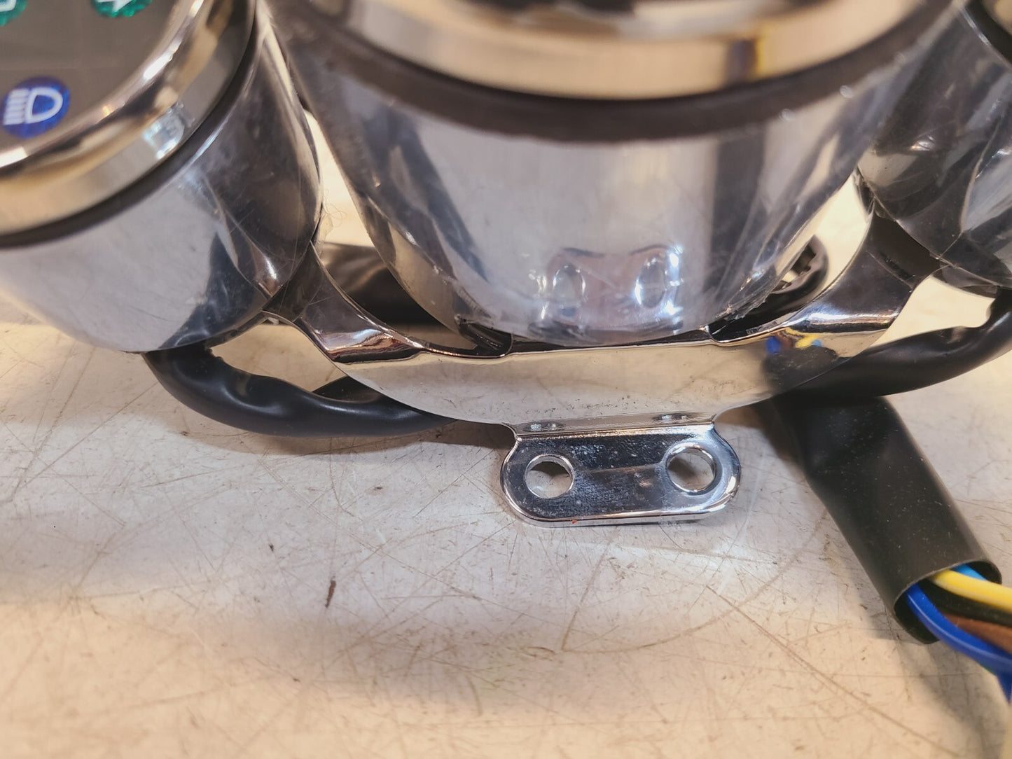 Speedometer Assembly For Lance 40mph